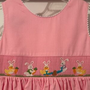 ANAVINI Hand Smocked Dress Size 6X